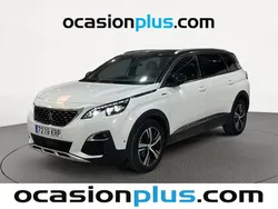 Blanco Usado 2018 Peugeot 5008 GT-line Monovolumen | 16.773 € (Buen precio)