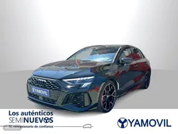 Negro Usado 2022 Audi RS3 Utilitario | 62.950 € (Precio justo)