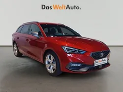 Rojo Nuevo 2025 Seat Leon FR Utilitario | 26.500 € (Precio justo)