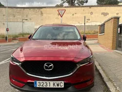 Rojo Usado 2019 Mazda CX-5 SUV | 19.500 € (Precio justo)