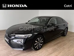 Negro Usado 2024 Honda Civic Elegance Berlina | 32.900 € (Un poco caro)