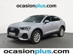 Gris plata Usado 2021 Audi Q3 Sportback Advanced Plus SUV | 32.436 € (Super precio)