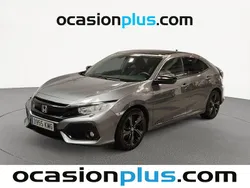 Gris plata Usado 2018 Honda Civic Elegance Utilitario | 15.446 € (Precio justo)