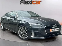 Gris Usado 2021 Audi A5 Sportback Advanced Plus Berlina | 31.290 € (Precio justo)