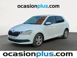 Blanco Usado 2019 Skoda Fabia Ambition Utilitario | 11.682 € (Precio justo)