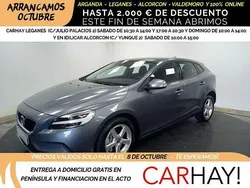 Gris Usado 2018 Volvo V40 Momentum Familiar | 15.990 € (Precio justo)