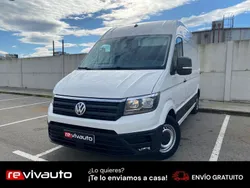 Blanco Usado 2019 VW Crafter Van | 20.660 € (Precio justo)