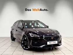 Negro Usado 2024 Cupra Leon Familiar | 26.900 € (Precio justo)