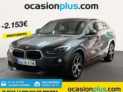 Gris Usado 2019 BMW X2 SUV | 21.537 € (Precio justo)