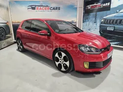 Rojo Usado 2010 VW Golf VI GTI Berlina | 12.495 € (Precio justo)