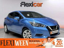 Azul Usado 2019 Nissan Micra Acenta Utilitario | 10.790 € (Precio justo)