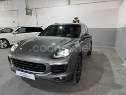 Gris / plata Usado 2015 Porsche Cayenne S E-Hybrid SUV | 34.000 € (Super precio)