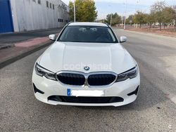 Blanco Usado 2021 BMW 330e Familiar | 33.900 € (Precio justo)