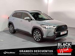 Gris / plata Usado 2023 Toyota Corolla Cross Plus SUV | 35.490 € (Precio justo)