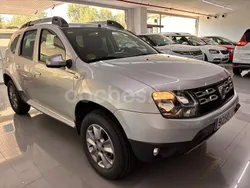 Gris / plata Usado 2015 Dacia Duster Ambiance SUV | 8999 € (Precio justo)
