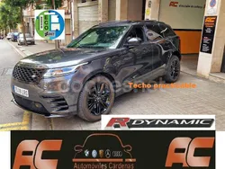 Gris / plata Usado 2021 Land Rover Range Rover Velar R-Dynamic SUV | 38.990 € (Super precio)
