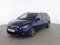 Azul Usado 2020 Peugeot 308 Allure Utilitario | 12.999 € (Precio justo)