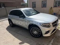 Gris / plata Usado 2019 Mercedes GLC43 AMG SUV | 33.500 € (Buen precio)