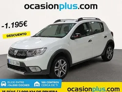 Blanco Usado 2019 Dacia Sandero Utilitario | 11.955 € (Precio justo)