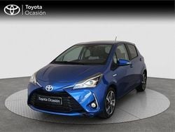 Azul Usado 2019 Toyota Yaris Hybrid Monovolumen | 16.490 € (Buen precio)