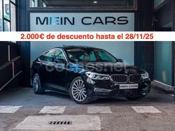 Negro Usado 2020 BMW 620 Gran Turismo Berlina | 36.900 € (Un poco caro)