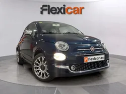 Azul Usado 2017 Fiat 500 Lounge Berlina | 8190 € (Precio justo)