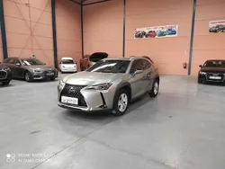 Plateado Usado 2021 Lexus UX 250h SUV | 26.800 € (Precio justo)