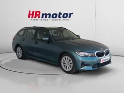 Azul Usado 2021 BMW 320 Familiar | 21.890 € (Precio justo)