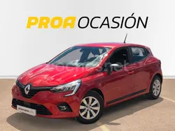 Rojo Usado 2022 Renault Clio V Business Berlina | 14.800 € (Precio justo)