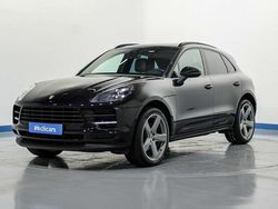 Negro Usado 2020 Porsche Macan SUV | 47.190 € (Buen precio)