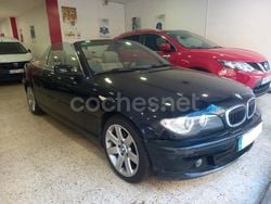 Negro Usado 2005 BMW 320 Cabriolet Descapotable | 8900 € (Precio justo)