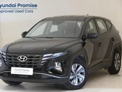Abyss black Usado 2024 Hyundai Tucson SUV | 23.290 € (Buen precio)