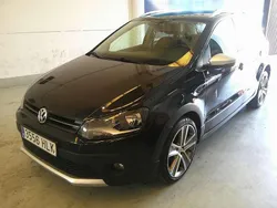Negro Usado 2012 VW Polo Cross Utilitario | 3990 €