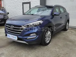 Azul Usado 2018 Hyundai Tucson GO! SUV | 16.900 € (Buen precio)