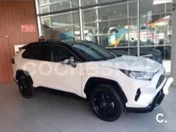 Blanco Usado 2019 Toyota RAV4 Hybrid SUV | 29.500 € (Caro)