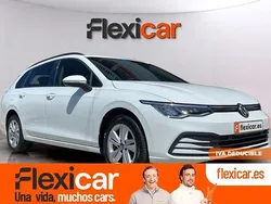 Blanco Usado 2021 VW Golf VIII Familiar | 17.490 € (Precio justo)