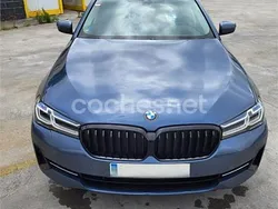 Azul Usado 2022 BMW 530 Familiar | 41.990 € (Precio justo)