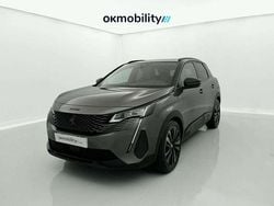 Plateado Usado 2021 Peugeot 3008 Crossway Monovolumen | 23.850 € (Caro)