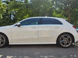 Blanco Usado 2019 Mercedes A180 Berlina | 23.900 € (Precio justo)