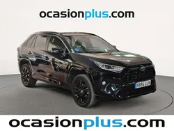 Negro Usado 2020 Toyota RAV4 Hybrid Edition SUV | 32.719 € (Precio justo)