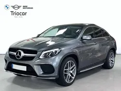 Gris Usado 2020 Mercedes GLE350 Coupe | 51.400 € (Super precio)