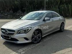 Gris / plata Usado 2018 Mercedes CLA200 Berlina | 20.900 € (Precio justo)