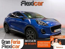 Azul Usado 2021 Ford Puma Gen-E Titanium SUV | 17.970 € (Precio justo)