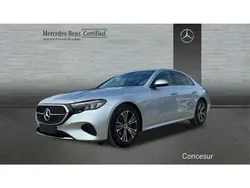 Gris Nuevo 2025 Mercedes E220 Berlina | 65.100 € (Precio justo)