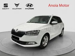 Blanco Usado 2021 Skoda Fabia Berlina | 12.950 € (Precio justo)