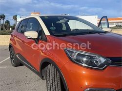 Naranja Usado 2014 Renault Captur Zen SUV | 8490 € (Buen precio)