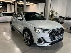 Gris Usado 2020 Audi Q3 Sportback S-Line SUV | 34.900 € (Un poco caro)