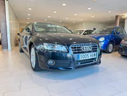 Negro Usado 2011 Audi A5 Sportback Berlina | 12.200 € (Buen precio)