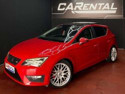 Rojo Usado 2015 Seat Leon ST FR Familiar | 14.500 € (Caro)