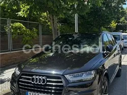 Negro Usado 2018 Audi Q7 SUV | 43.000 € (Precio justo)